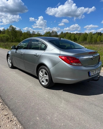 Opel Insignia cena 17500 przebieg: 226000, rok produkcji 2009 z Brzeg Dolny małe 436